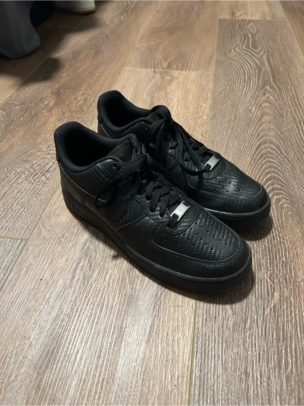 Black Air Force 1 Men’s 8.5